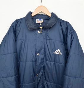 90s Adidas Puffa Coat (M)