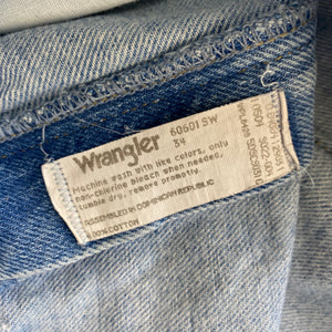 90s Wrangler Denim Shorts W34