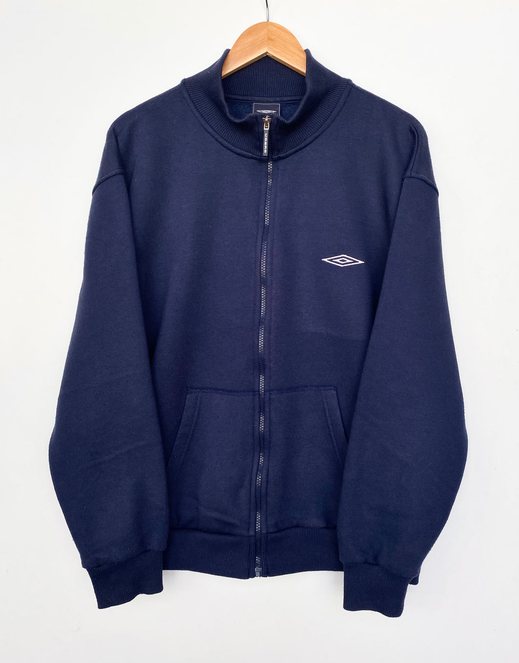 00s Umbro Zip Up Sweatshirt (L)