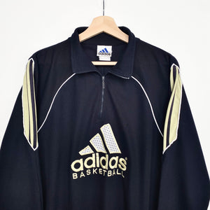 90s Adidas 1/4 Zip (L)