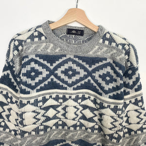 90s Grandad Jumper (S)