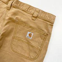 Load image into Gallery viewer, Carhartt Carpenter Shorts W36