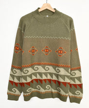 Load image into Gallery viewer, 90s Grandad Jumper (M)