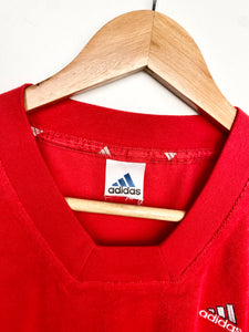 90s Adidas Velour Sweatshirt (L)