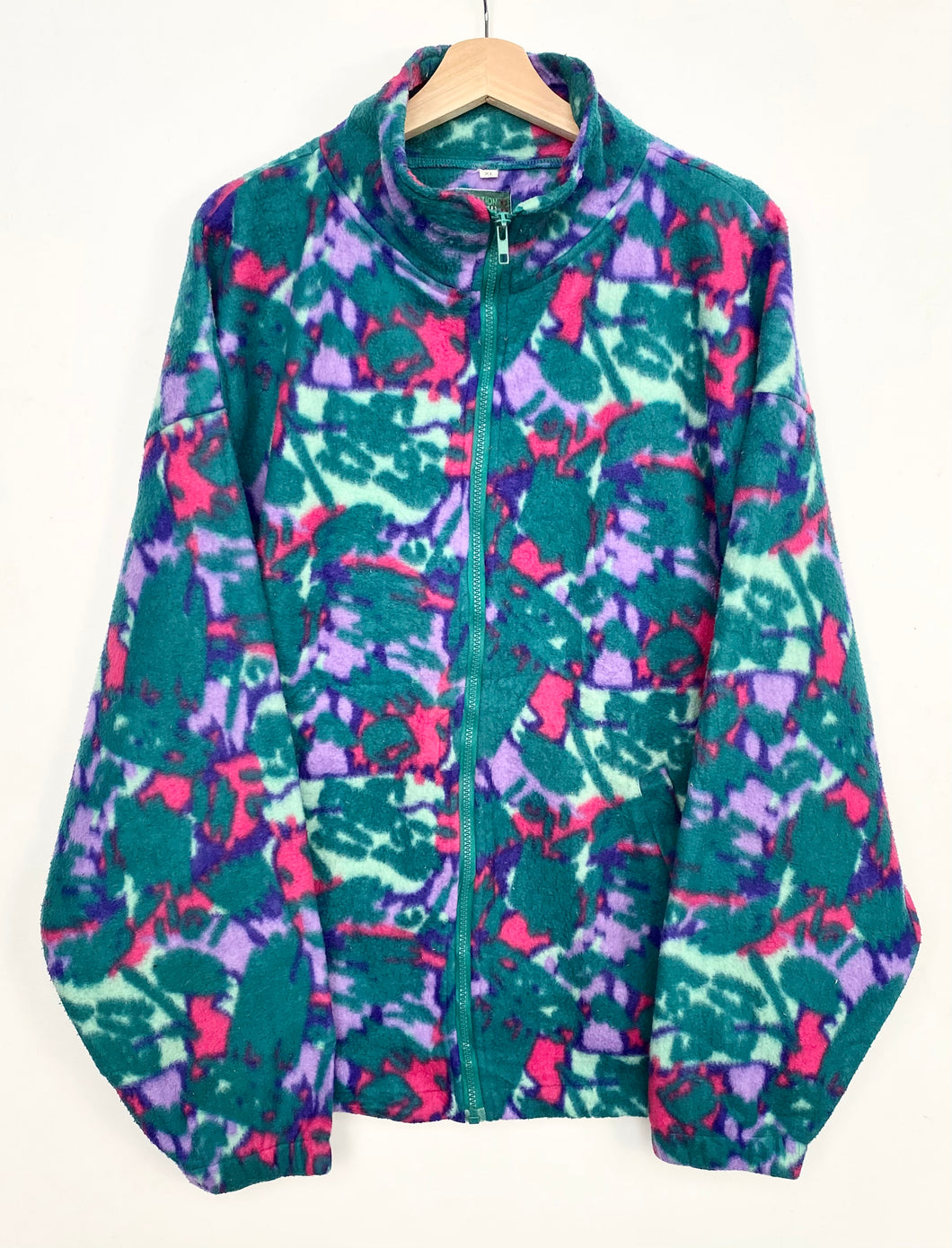 90s Abstract Fleece (XL)