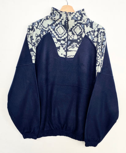 90s Abstract Fleece (M)