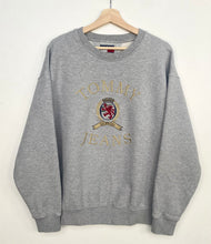 Load image into Gallery viewer, 90s Tommy Hilfiger Sweatshirt (L)