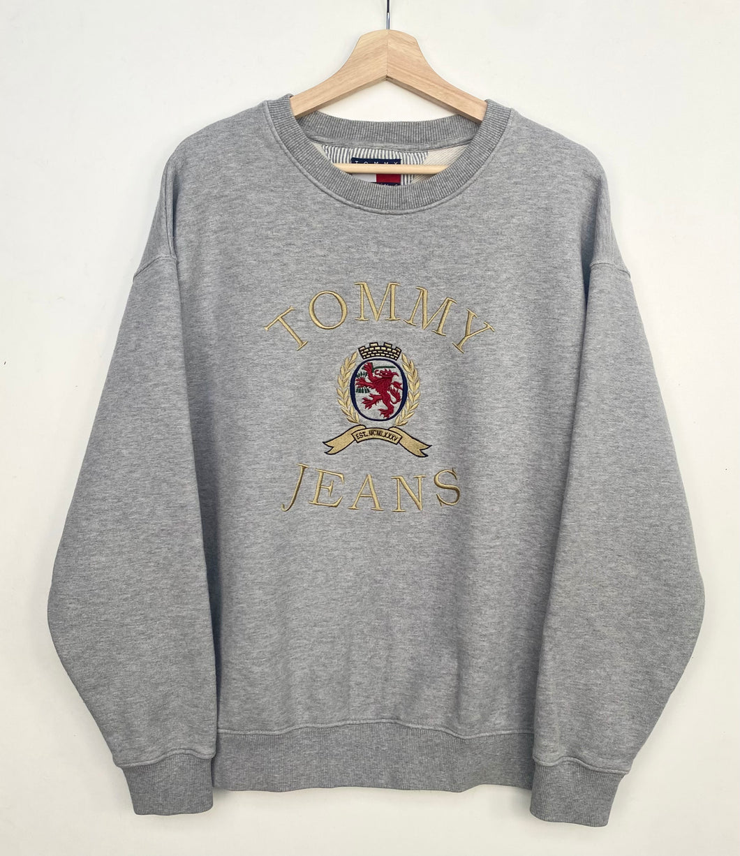 90s Tommy Hilfiger Sweatshirt (L)