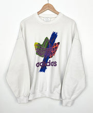 Load image into Gallery viewer, 80s Adidas Sweatshirt (L)