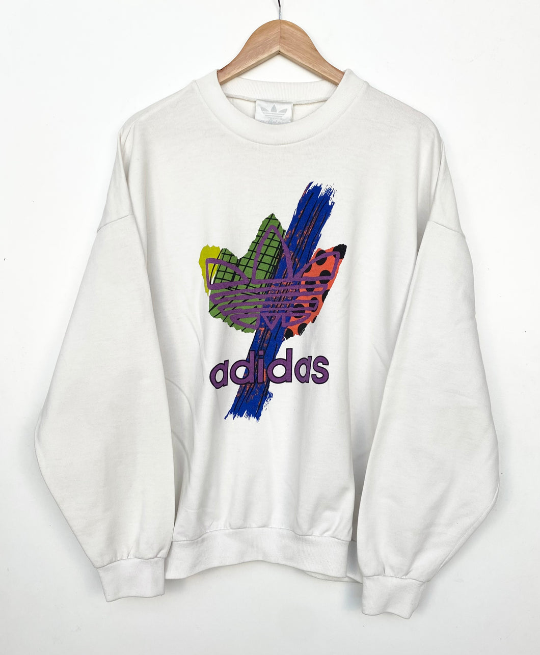 80s Adidas Sweatshirt (L)