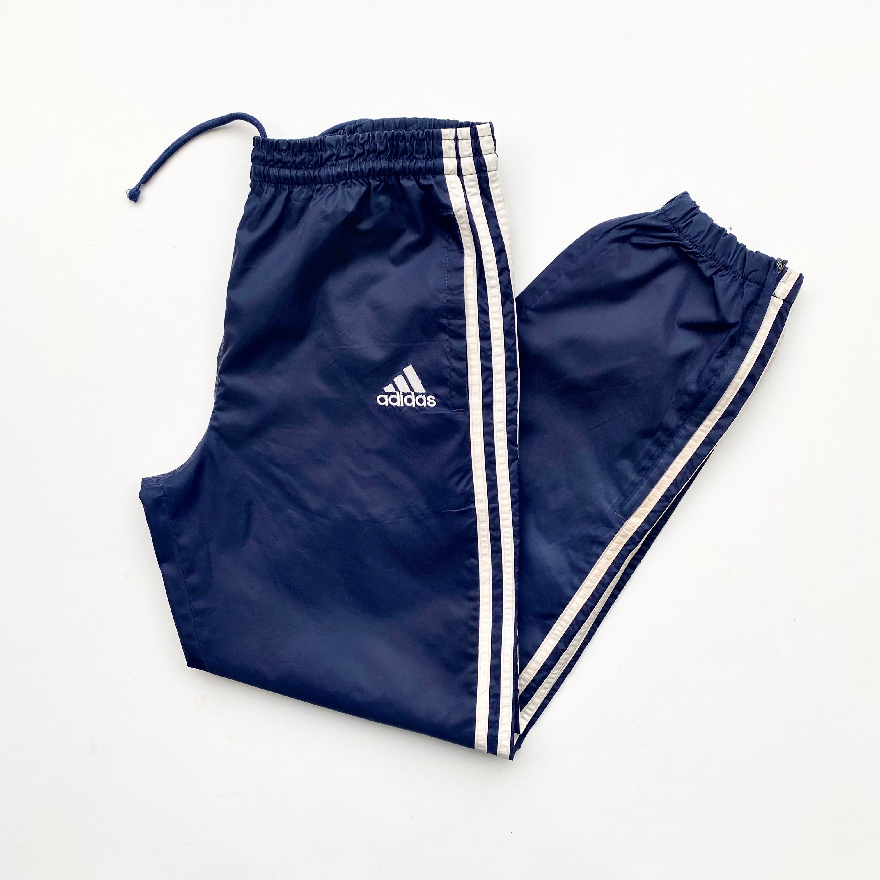 90s Adidas Nylon Track Pants (XS) – Red Cactus Vintage