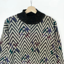 Load image into Gallery viewer, L90s Grandad Jumper (S)