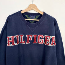 Load image into Gallery viewer, 90s Tommy Hilfiger Sweatshirt (L)