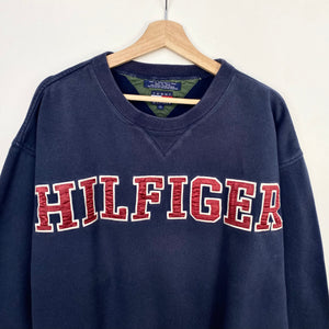 90s Tommy Hilfiger Sweatshirt (L)