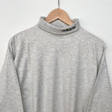 Load image into Gallery viewer, 90s Adidas Turtle Neck Sweatshirt (L)