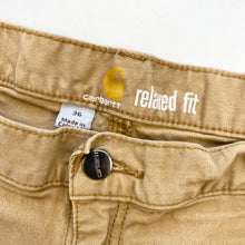 Load image into Gallery viewer, Carhartt Carpenter Shorts W36