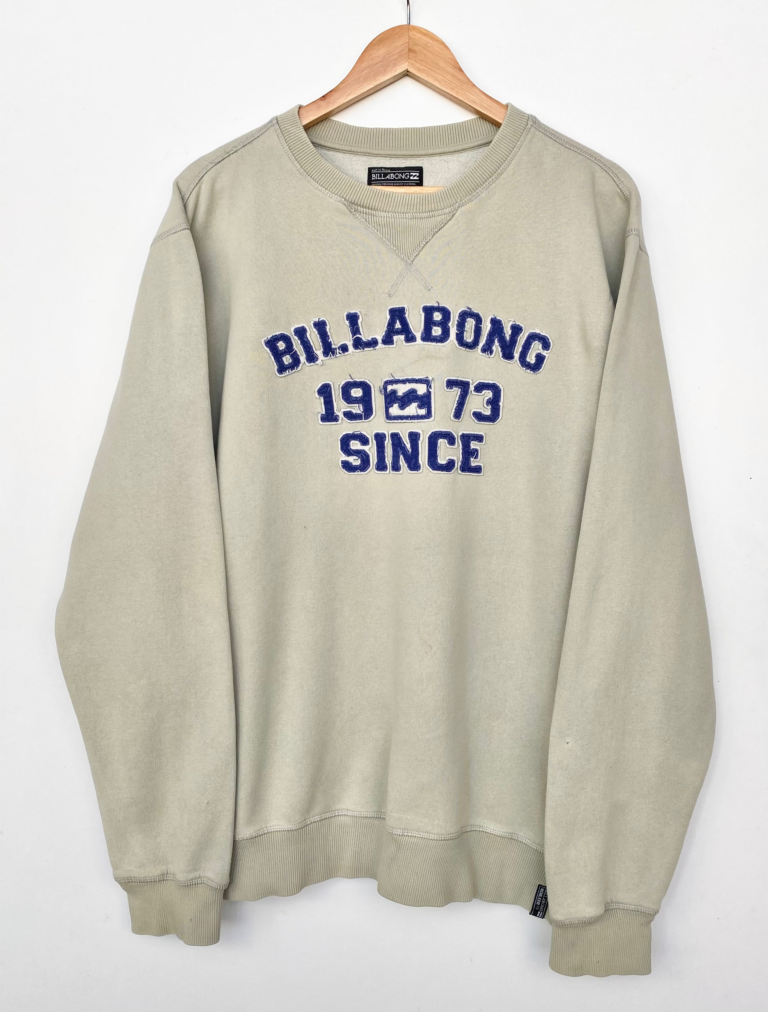 Vintage billabong deals sweatshirt