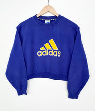 Load image into Gallery viewer, Women’s 90s Adidas Cropped Sweatshirt (L)