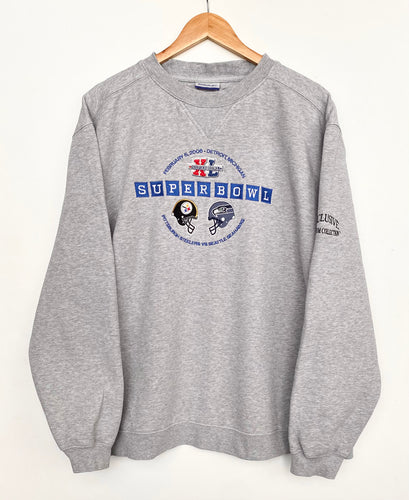 NFL Super Bowl Sweatshirt (L)