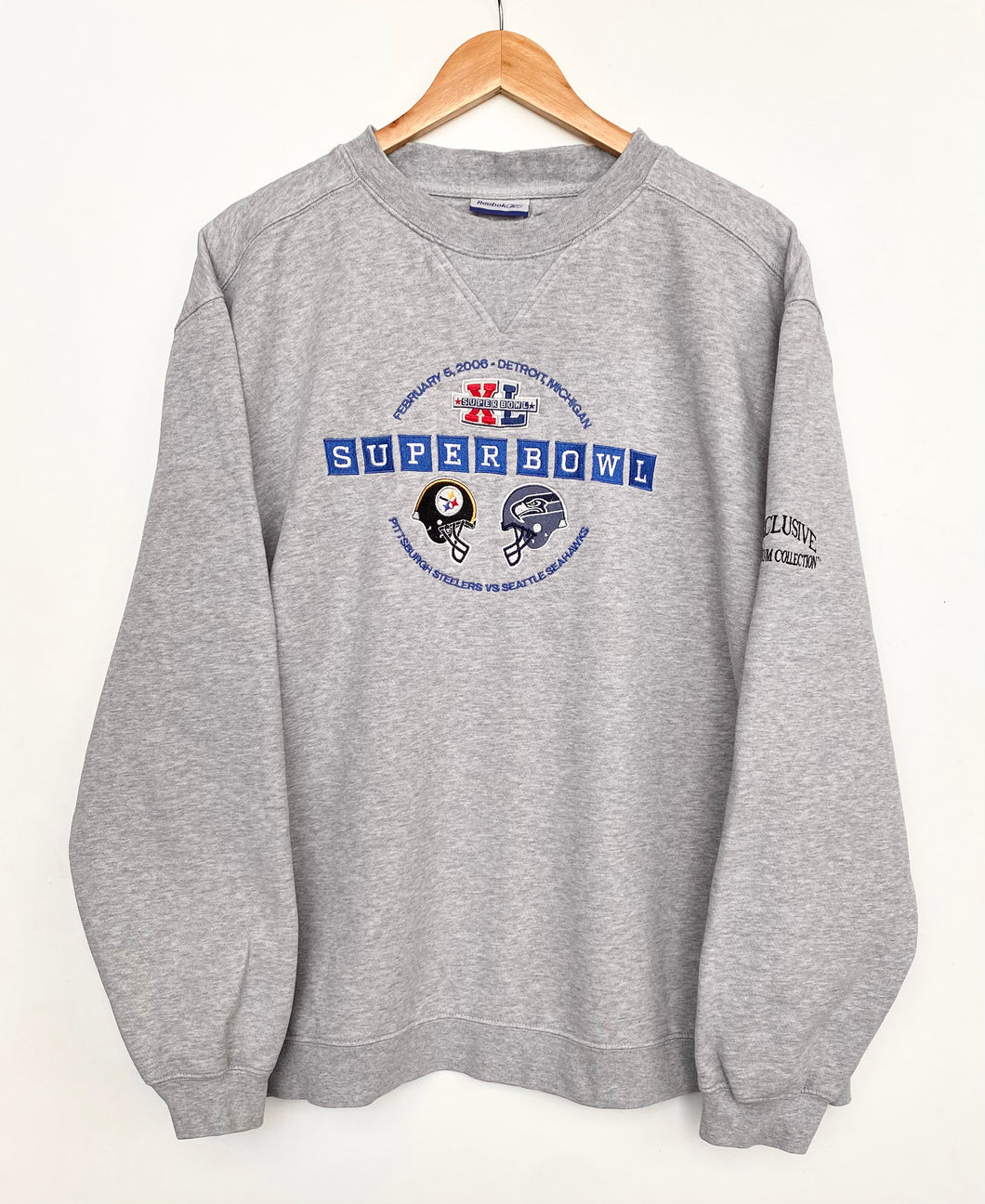 NFL Super Bowl Sweatshirt (L)