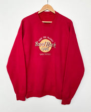 Load image into Gallery viewer, 90s Hard Rock Cafe Sweatshirt (L)