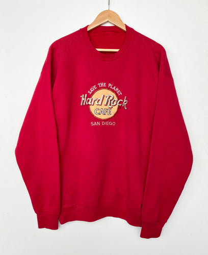 90s Hard Rock Cafe Sweatshirt (L)