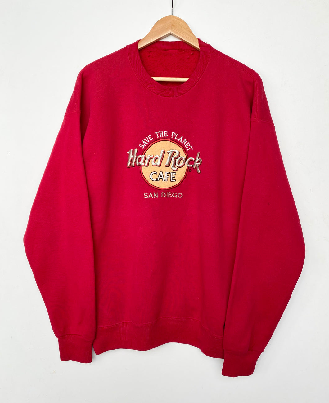 90s Hard Rock Cafe Sweatshirt (L)