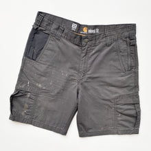 Load image into Gallery viewer, Distressed Carhartt Cargo Shorts W36