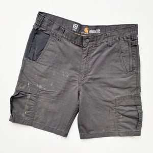 Distressed Carhartt Cargo Shorts W36