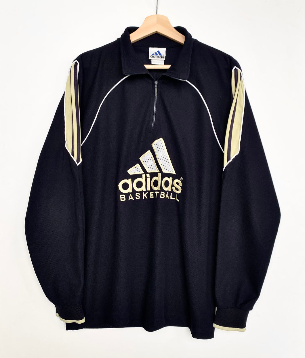 90s Adidas 1/4 Zip (L)