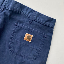 Load image into Gallery viewer, Carhartt Carpenter Shorts W38