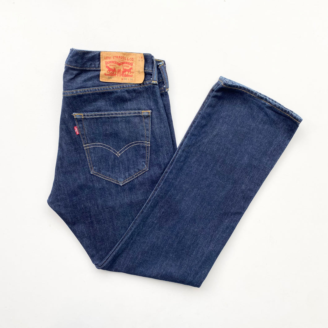 Levi's 501 W32 L30 – Red Cactus Vintage