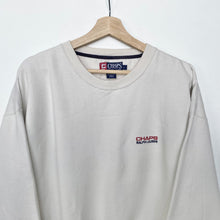 Load image into Gallery viewer, 90s Chaps Ralph Lauren Sweatshirt (L)