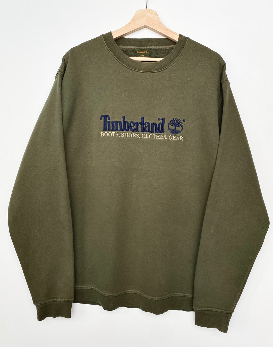 90s Timberland Sweatshirt (L)