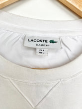 Load image into Gallery viewer, Lacoste Sweatshirt (L)