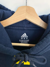 Load image into Gallery viewer, Adidas Michigan College Hoodie (S)