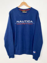 Load image into Gallery viewer, Nautica Sweatshirt (L)