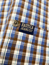 Load image into Gallery viewer, Nautica Check Shirt (L)