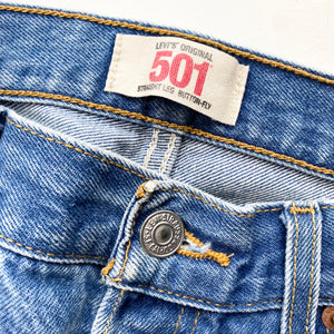 Distressed Levi’s 501 W34 L30