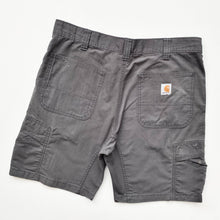 Load image into Gallery viewer, Distressed Carhartt Cargo Shorts W36