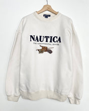 Load image into Gallery viewer, 90s Nautica Sweatshirt (XL)