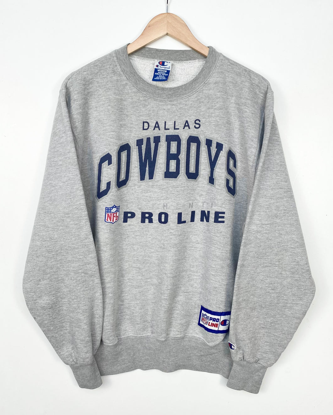 Vintage Champion sale Dallas Cowboys pro line NFL crewneck