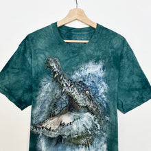 Load image into Gallery viewer, Crocodile Tie-Dye T-shirt (M)