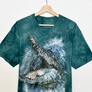 Crocodile Tie-Dye T-shirt (M)