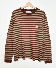 Load image into Gallery viewer, Carhartt Long Sleeve T-shirt (L)