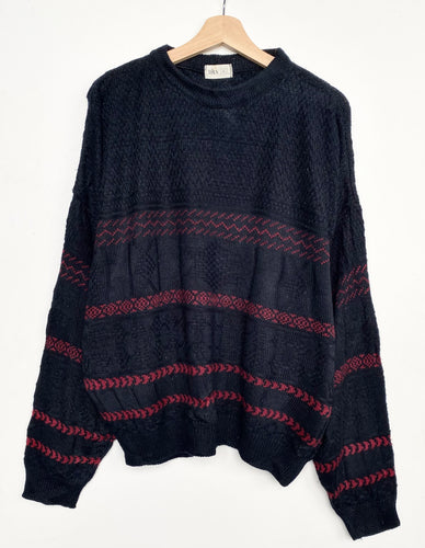 90s Grandad Jumper (XL)