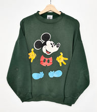 Load image into Gallery viewer, 90s Disney Mickey Sweatshirt (XL)