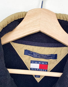 90s Tommy Hilfiger 1/4 Zip Fleece (L