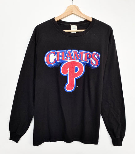 MLB Philadelphia Phillies Long Sleeve T-shirt (L)