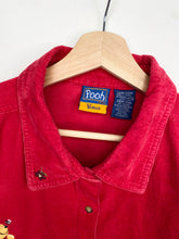 Load image into Gallery viewer, 90s Winnie the Pooh Cord Shirt (XL)